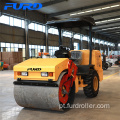 Preço barato 3 Ton Single Drum Vibrating Roller